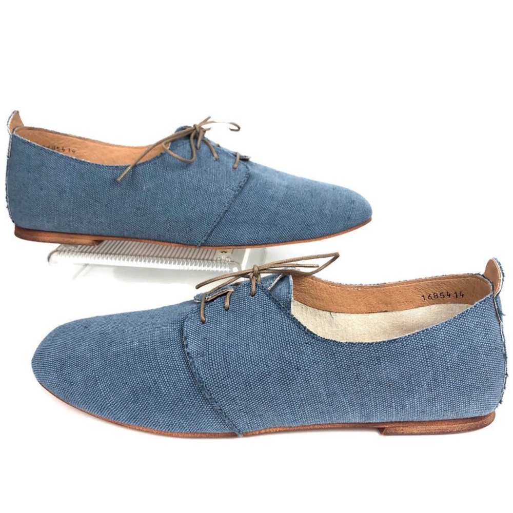 Free People Shoes Size 41 Light Blue